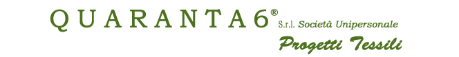 Quaranta6 - progetti tessili