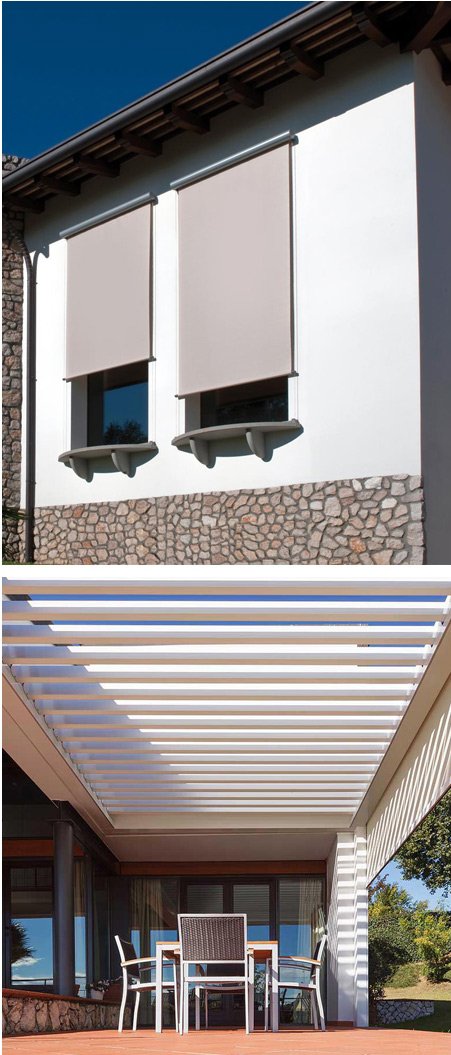 detrazione fiscale sulle schermature solari